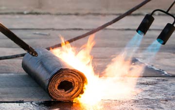 Cwmbach Llechrhyd asphalt flat roofing repairs