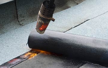 Cwmbach Llechrhyd asphalt roofing replacement