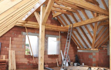 Cwmbach Llechrhyd attic trusses