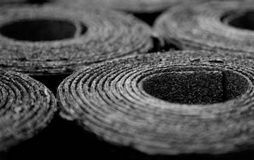 Cwmbach Llechrhyd bitumen roof disadvantages