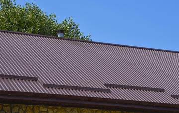 typical Cwmbach Llechrhyd corrugated roof uses