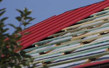 Cwmbach Llechrhyd corrugated roofing costs