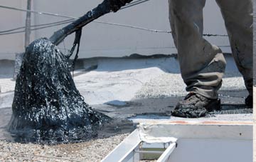 Cwmbach Llechrhyd flat roof waterproofing costs