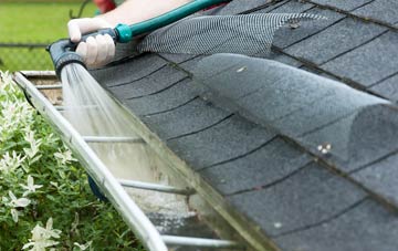 Cwmbach Llechrhyd gutter cleaning costs