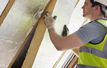 Cwmbach Llechrhyd loft insulation