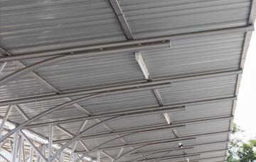 installing Cwmbach Llechrhyd metal roofing
