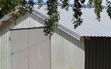 repairing Cwmbach Llechrhyd metal garage roofing