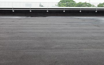 Cwmbach Llechrhyd asphalt roof replacement