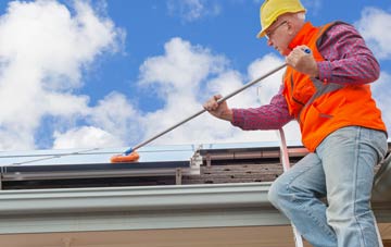 Cwmbach Llechrhyd soft wash roof cleaning