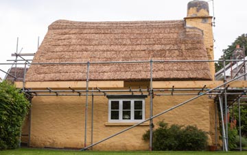 Cwmbach Llechrhyd thatch roofing costs