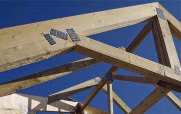 Cwmbach Llechrhyd roof trusses for new builds and additions
