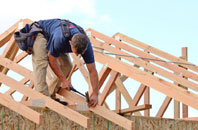 Cwmbach Llechrhyd roof trusses